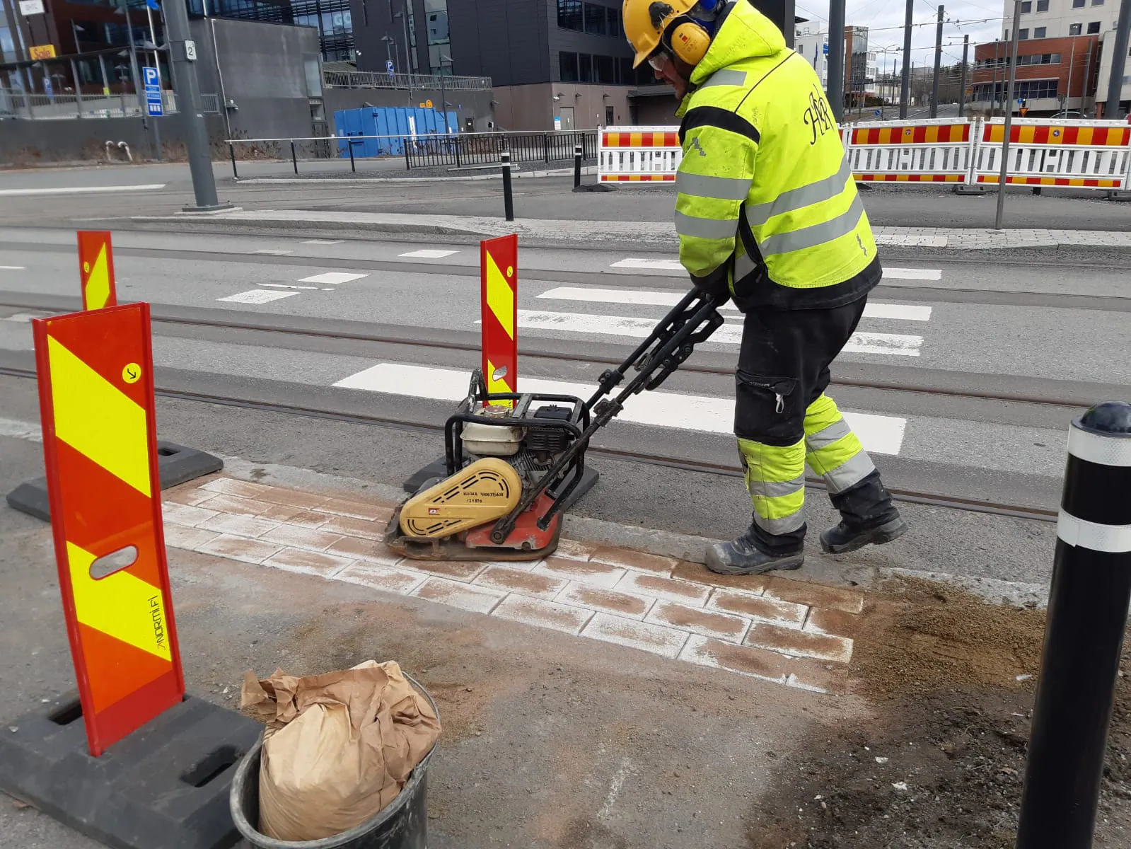 Raitiotieallianssi, työkuva 1
